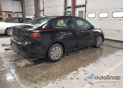 2020 Kia Rio S from USA, damaged, VIN 3KPA24AD0LE298357